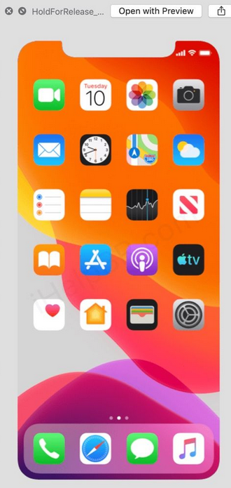 iPhone11发布时间实锤了 泄密的竟是最新版iOS