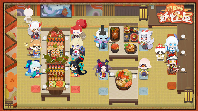《阴阳师:妖怪屋》二测开启,全新奇妙庭院限定入住