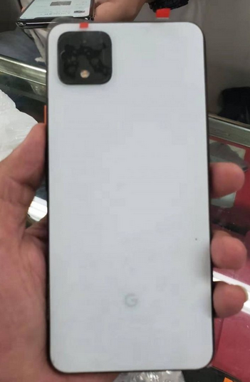 Pixel 4真机谍照再次曝光:增加珊瑚配色
