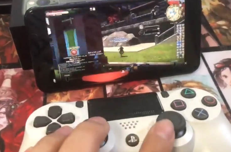 iOS 13支持主机蓝牙手柄 玩家用PS4手柄玩《FF14》