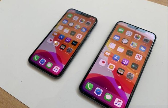 苹果推送iOS12.4.2|iPhone 12 原型机现身刘海终于要去掉了