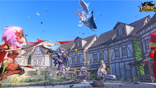 《十二战纪》夜鸦奥莉即将登场:君临!白魔法之神