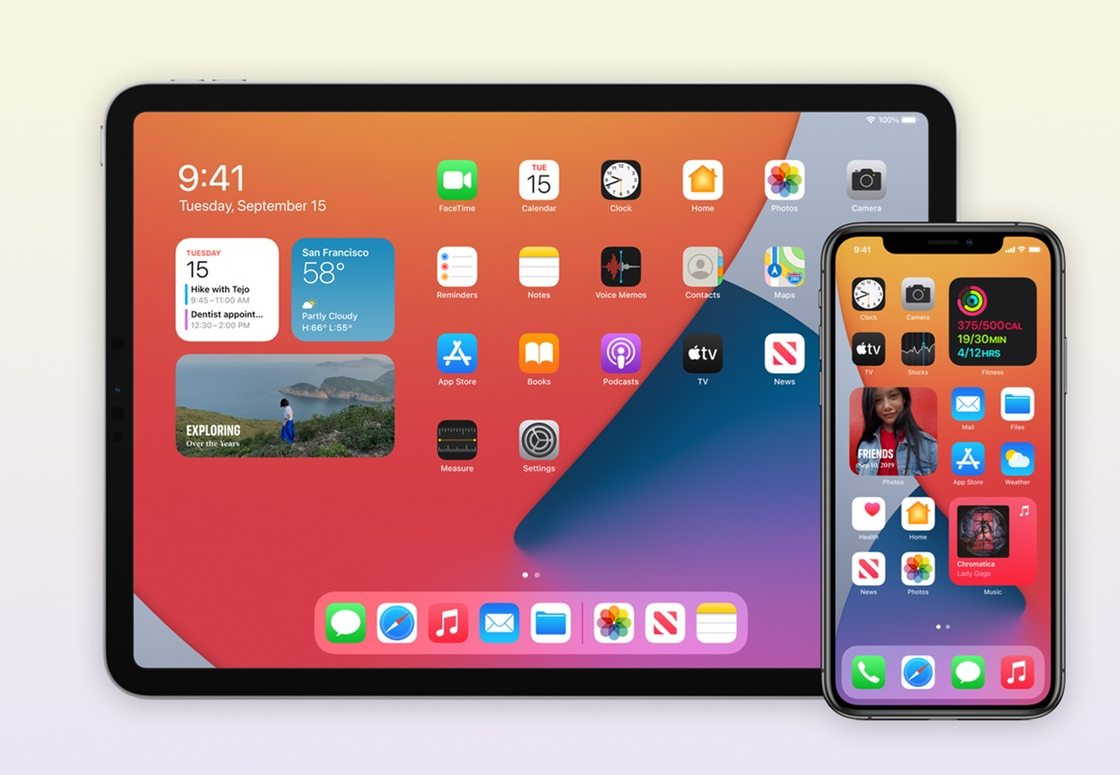 /iPadOS14兼容