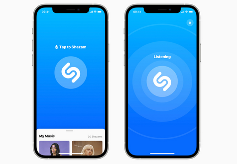 苹果搜歌神器 Shazam